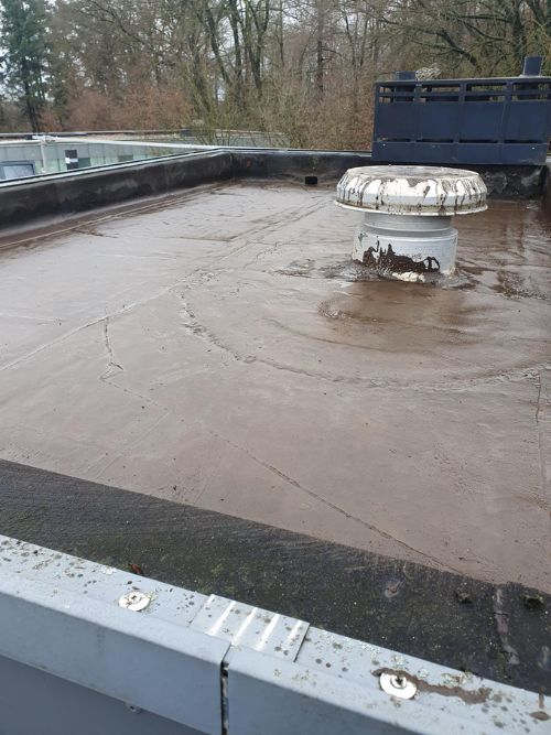 Plat dak renovatie