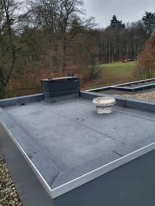 Renovatie plat dak
